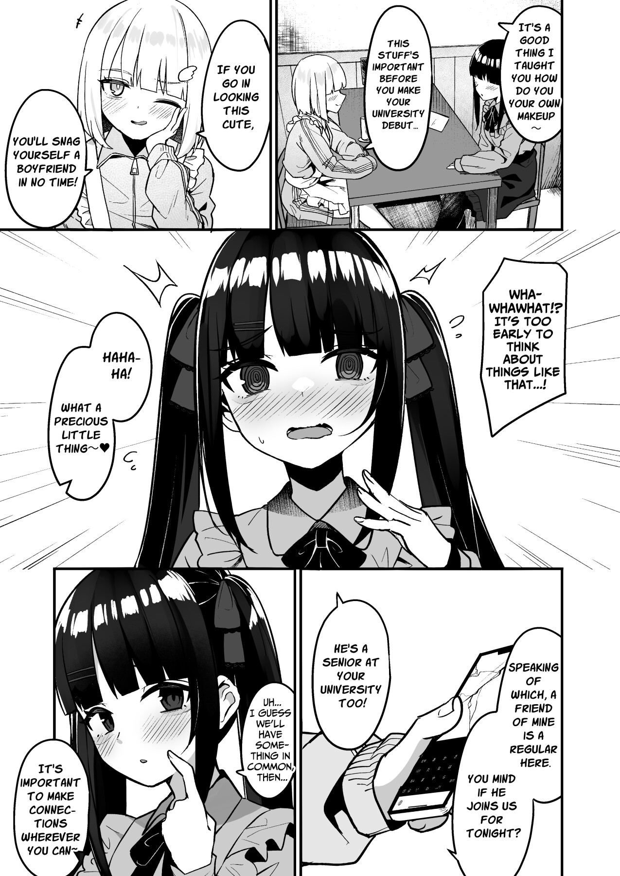 Hentai Manga Comic-When I Debuted As A -Read-4